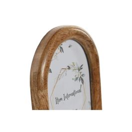 DKD Home Decor Marco Foto 10x15 National 24b Tropical Natural Mango Cristal 17x12x2 cm