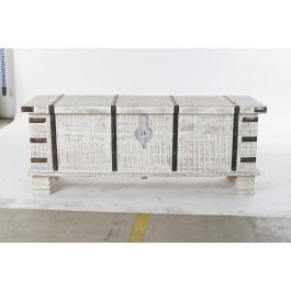 DKD Home Decor Arcon Cottage Blanco 116 x 40 x 45 cm