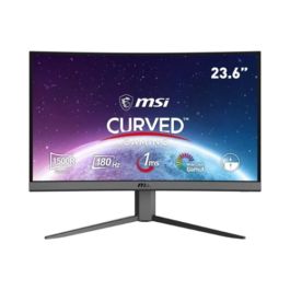 MSI G24C4 E2 Pantalla para PC Gaming Curva 24" FHD Panel VA 180Hz 1ms Sincronización Adaptativa 2x HDMI 1x DP MSI G24C4 E2 Pantalla para PC Gaming Curva 24" FHD Panel VA 180Hz 1ms Sincronización Adaptativa 2x HDMI 1x DP Precio: 131.50000006. SKU: B17A4QT3YN