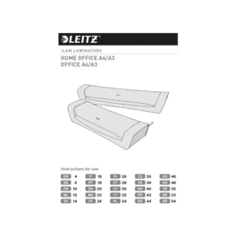 Leitz Plastificadora iLAM Home Office DIN A4 hasta 125 micras
