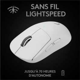 Mouse Raton Logitech Pro - X Superlight Gaming Mouse Raton Logitech Pro - X Superlight Gaming