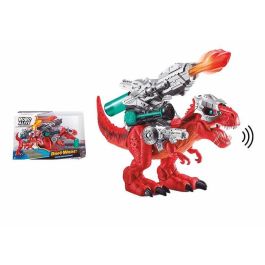 Robotic Dino - ZURU - Dino Wars Giant Battling T-Rex - Mega-Rex con armadura, rugidos y movimientos realistas Precio: 54.49999962. SKU: B1A9EK4CPY