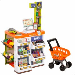 Supermercado de Juguete Colorbaby 50 x 82 x 42 cm 50 Piezas 2 Unidades Supermercado de Juguete Colorbaby 50 x 82 x 42 cm 50 Piezas 2 Unidades