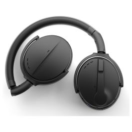 EPOS Adapt 560 II Auriculares Inalámbricos Bluetooth y USB-C, Diadema Plegable, Negro para Oficina y Centro de Llamadas