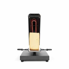 Livoo DOC314 Máquina de Raclette Tradicional 600W para 6 a 8 Personas con Porta Quesos Extraíble y 2 Espátulas