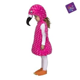 My Other Me Disfraz Flamenco Peluche Talla 12-24 Meses 100% Poliéster