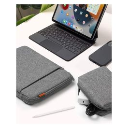 Inateck LB01006 Funda para portátil de 14 pulgadas con neceser, color gris