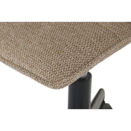 DKD Home Decor Silla Home Office Marron 54.5 x 78.5 x 44.5 cm