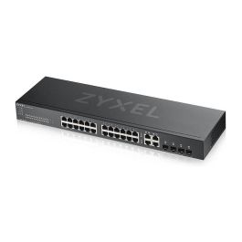 Zyxel GS1920-24V2 M RM Switch Gestionado Gigabit Ethernet 24 Puertos Montaje en Rack
