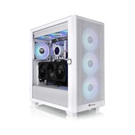 Thermaltake S250 TG ARGB Snow White Torre ATX Blanca con Panel de Vidrio Templado Precio: 137.50000044. SKU: B123Y8NWP7