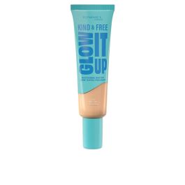 Rimmel London Kind & Free Glow It Up Base Líquida #010-Rose Ivory 30 mL Rimmel London Kind & Free Glow It Up Base Líquida #010-Rose Ivory 30 mL