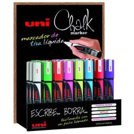 Uni-Ball Marcador De Tiza Líquida Chalk Pwe-5M-3D Colores Surtidos Expositor 36 Ud Precio: 84.7899998. SKU: B159FQ6NBD