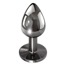 Plug Anal Evolved Plateado Plug Anal Evolved Plateado