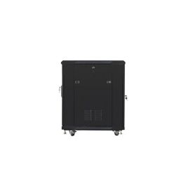 Lanberg FF01-6815-23B Armario Rack 19U de Pie Independiente, Carga Máx. 800 kg, Protección IP20, Color Negro Lanberg FF01-6815-23B Armario Rack 19U de Pie Independiente, Carga Máx. 800 kg, Protección IP20, Color Negro