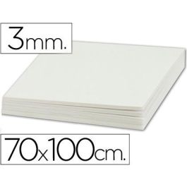 Carton Pluma Liderpapel Blanco Doble Cara 70x100 cm Espesor 3 mm 10 unidades Precio: 75.8548994797. SKU: B1ADE8TMBS