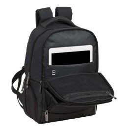 Mochila para Portátil Safta 14,1'' Negro 28 x 42 x 16 cm