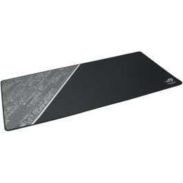 Asus ROG Sheath BLK LTD Alfombrilla de Ratón Gaming Extragrande, Superficie Lisa, Bordes Cosidos, 900x440x3mm, Negra