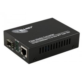 ALLNET ALL-MC104G-SFP1 Medienkonverter 10/100/1000BASE-T a 1000BASE-SX/-LX Single/Multimode SFP Mini-GBIC Precio: 77.50000027. SKU: B1FMP5XVS3