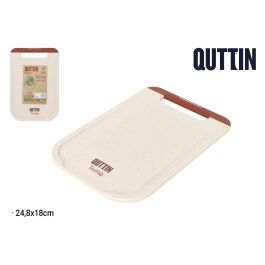 Tabla de cortar bicolor 26.5x18 cm Terra - Quttin (12 Unidades) Precio: 51.49999943. SKU: B17JMGPX5L