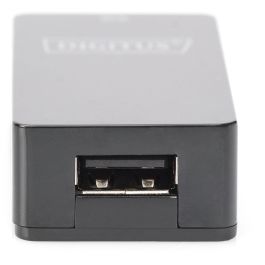 Digitus Extensor USB 1.1 a CAT5/5e/6 45m Negro