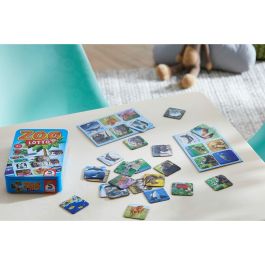 Schmidt Spiele Lotería del Zoológico FSC4001504514334 Juego de Mesa