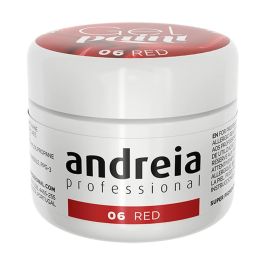 Andreia Gel Paint Rojo 06 4 ml Precio: 7.49999987. SKU: SBL-ART11134