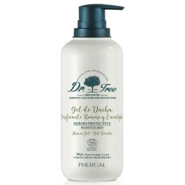 Dr. Tree Dermoprotector Gel de Ducha Purificante con 99.6% Ingredientes Naturales, Aloe Vera y Margarita Azul para Piel Sensible 500ml Precio: 11.99783002. SKU: S05106776