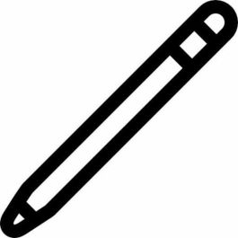 Apple Pencil para iPad Pro y Air (M2/M4) - Blanco 2024, Sensibilidad a la presión, Bluetooth, compatible con iPadOS 17.5+ Precio: 190.94999957. SKU: B1HRCRQ9C9