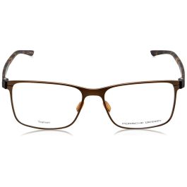 Montura de Gafas Hombre Porsche Design P8346-55E Marrón Ø 55 mm