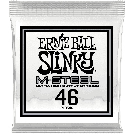 Cuerda Eléctrica Slinky M-Steel .046 Cuerda Eléctrica Slinky M-Steel .046