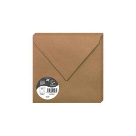 Sobre Clairefontaine Pollen 165X165 135G Kraft Paquete De 20 Precio: 6.7899997. SKU: B1KK3NG5NR