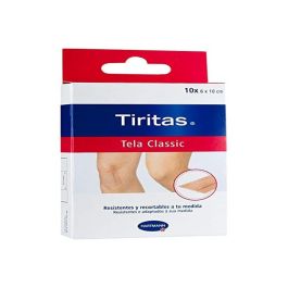Tiritas Hartmann 6 x 10 cm 10 Unidades Tiritas Hartmann 6 x 10 cm 10 Unidades Precio: 3.6899995. SKU: B14MY9ATD4