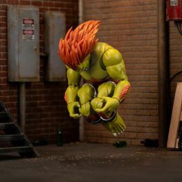 Figura street fighter ii blanka 15 cm Figura street fighter ii blanka 15 cm