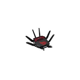 Asus ROG Rapture GT-BE19000 Router Gaming WiFi 7 802.11be Tribanda 320 MHz 4096-QAM MLO 90IG0850-MO9A0V Asus ROG Rapture GT-BE19000 Router Gaming WiFi 7 802.11be Tribanda 320 MHz 4096-QAM MLO 90IG0850-MO9A0V
