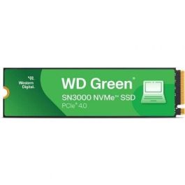 Western Digital WDS200T4G0E Disco SSD WD Green SN3000 2TB NVMe PCIe Gen4 M.2 2280 Lectura 5000MB/s Escritura 4200MB/s Precio: 126.89000049. SKU: B175BSEV8G
