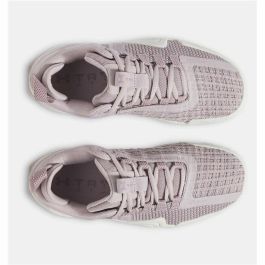 Zapatillas Deportivas Under Armour Tribase Reign Rosa Mujer