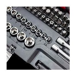 Connex CON4035300982462 - Caja de enchufes de 216 piezas - 2 años de garantía