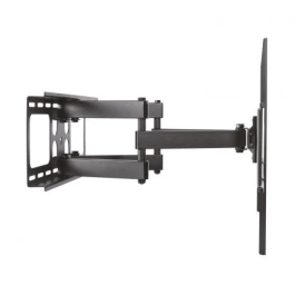 AISENS - SOPORTE PRO GIRATORIO, INCLINABLE Y NIVELABLE PARA MONITOR/TV 50KG DE 37-70, NEGRO