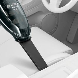 Bosch BHN16L Aspirador de mesa Move 16V Autonomía 40 min 400ml 2 velocidades Triple Filtración Ciclónica Batería Litio Taupe