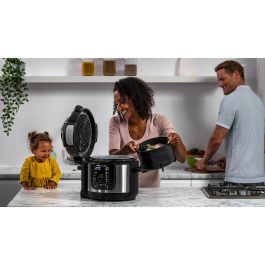 Ninja OP500EU Foodi Multicocina MAX 7.5L, 1760W, 9 Programas, Cocción Rápida, Horno, Vapor, Freidora, Parrilla, Arroz, Recalentar