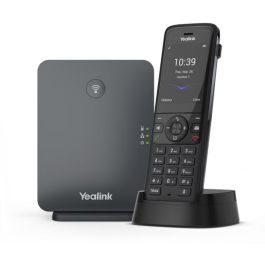 Yealink W78P Teléfono Móvil IP Inalámbrico DECT con Bluetooth 5.1, Audio HD, Teclado Retroiluminado y Agenda 1000 Entradas Precio: 175.88999956. SKU: B14Z4YQP3N