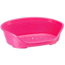 FERPLAST Basket Siesta Deluxe 2 - 49x36x17.5 cm - Fucsia - Para perros y gatos Precio: 25.4999998. SKU: B14LPETZ59