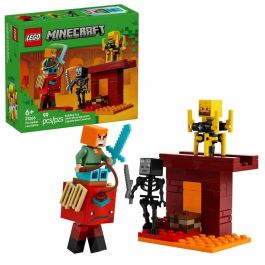 Juego de construccion la batalla de lava del inframundo lego minecraft Precio: 10.78999955. SKU: B1K3HC2TVE