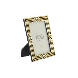 DKD Home Decor Marco de Foto 10x15 Neoclásico de Resina Dorado, Medidas Marco: 1.5x19.7x14.7 cm Precio: 8.49999953. SKU: S3040861