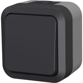 QUARX AUC1708084337747 Interruptor de dos vías Aqua Pro, IP55, conexión rápida, conforme a NF