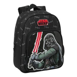 Mochila Escolar Star Wars The fighter Negro 27 x 33 x 10 cm Precio: 12.50000059. SKU: B1G7VJM6NC