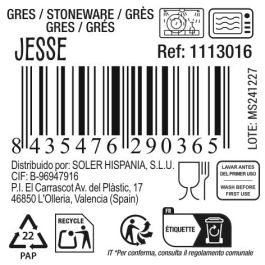 Taza de Café Jesse 90 ml - Surtido 3 Colores - Inde (96 Unidades) Taza de Café Jesse 90 ml - Surtido 3 Colores - Inde (96 Unidades)