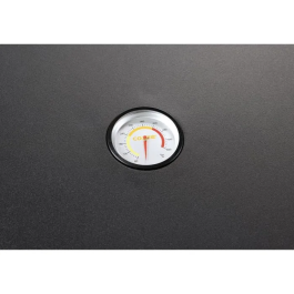 Cozze Horno de pizza a gas 90426 - Giratorio con termómetro y puerta integrados