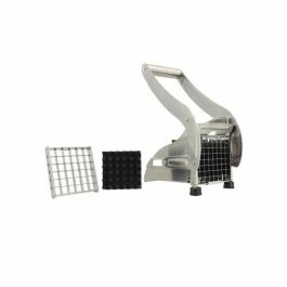 Menastyl 5040225 Cortador manual de patatas fritas de Acero Inoxidable 26x12 cm