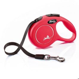 Correa para Perro Flexi New Classic 5m Rojo Talla M